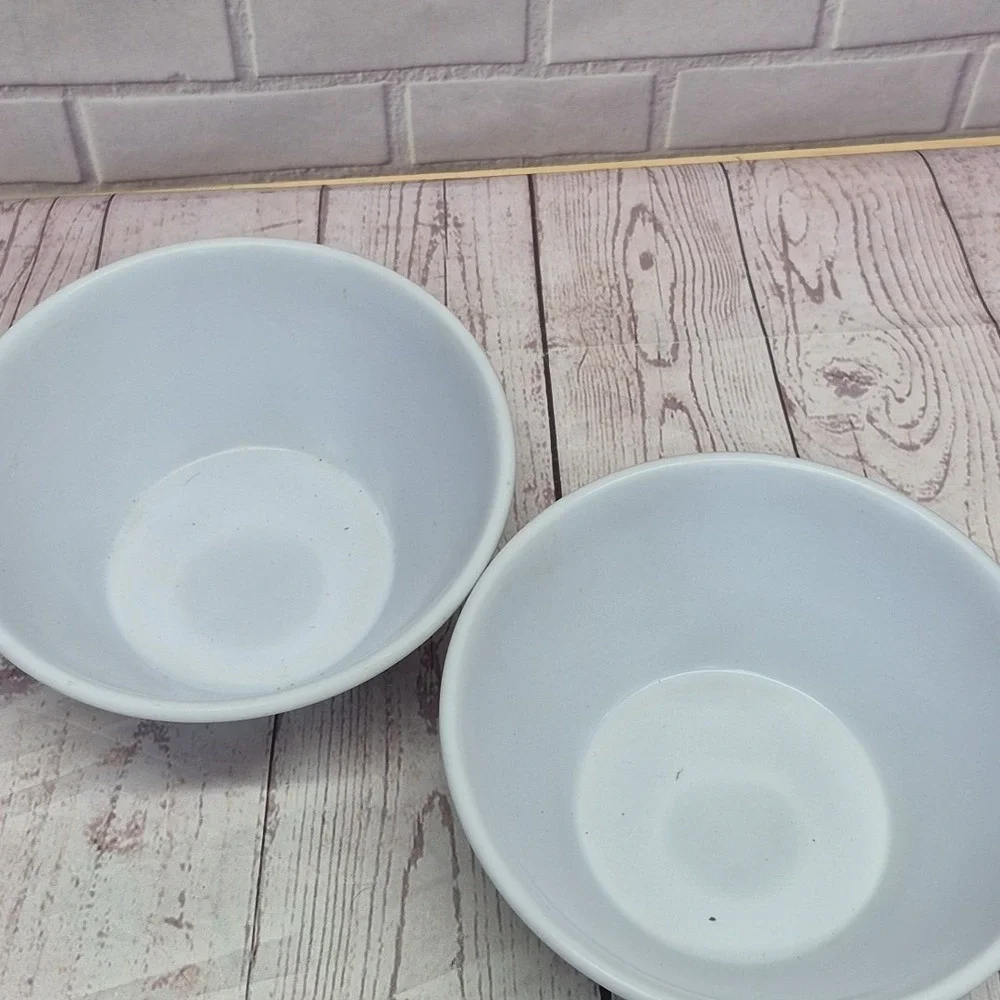 Lot of 2 Kellogg's Plastic Cereal Bowls, Shrek The Third, New